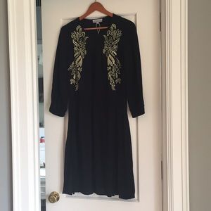 World Market Black Dress